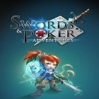 Med den aktuella spel Mine quest för Android ladda ner gratis Swords and poker: Adventures till den andra mobiler eller surfplattan.