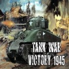 Med den aktuella spel Trivia crack heroes för Android ladda ner gratis Tank war: Victory 1945 till den andra mobiler eller surfplattan.