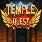 Med den aktuella spel Avernum: Escape from the pit för Android ladda ner gratis Temple quest till den andra mobiler eller surfplattan.