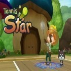 Med den aktuella spel Dinosaur War för Android ladda ner gratis Tennis star till den andra mobiler eller surfplattan.