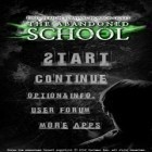 Med den aktuella spel Omicron för Android ladda ner gratis The abandoned school till den andra mobiler eller surfplattan.