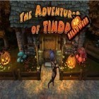 Med den aktuella spel Puzzle monsters för Android ladda ner gratis The adventures of Tinda: Halloween till den andra mobiler eller surfplattan.