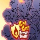 Med den aktuella spel Kitty theater: Lost colors för Android ladda ner gratis The Go! Go! Rescue Squad! till den andra mobiler eller surfplattan.