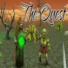 Med den aktuella spel Puzzle fantasy battles: Match 3 adventure games för Android ladda ner gratis The quest by Redshift games till den andra mobiler eller surfplattan.