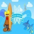 Med den aktuella spel Bad Piggies för Android ladda ner gratis The wave: Surf tap adventure till den andra mobiler eller surfplattan.