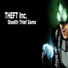 Med den aktuella spel Party of heroes för Android ladda ner gratis Theft inc. Stealth thief game till den andra mobiler eller surfplattan.