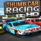 Med den aktuella spel Chicken jump för Android ladda ner gratis Thumb car racing till den andra mobiler eller surfplattan.