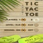 Med den aktuella spel Hockey Fight Pro för Android ladda ner gratis Tic Tac Toe till den andra mobiler eller surfplattan.