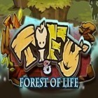Med den aktuella spel Snaky lines för Android ladda ner gratis Tify: Forest of life till den andra mobiler eller surfplattan.