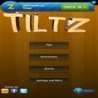 Med den aktuella spel Shapik: The quest 2 för Android ladda ner gratis Tiltz till den andra mobiler eller surfplattan.