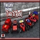 Med den aktuella spel Gamyo Racing för Android ladda ner gratis Tiny Little Racing: Time to Rock till den andra mobiler eller surfplattan.