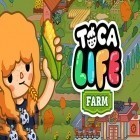 Med den aktuella spel Burger för Android ladda ner gratis Toca life: Farm till den andra mobiler eller surfplattan.