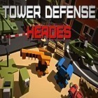 Med den aktuella spel Aux B för Android ladda ner gratis Tower defense heroes till den andra mobiler eller surfplattan.