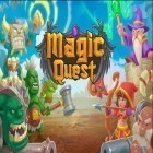 Med den aktuella spel Toy brick crush för Android ladda ner gratis Tower defense: Magic quest till den andra mobiler eller surfplattan.