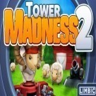 Med den aktuella spel Box invaders för Android ladda ner gratis Tower madness 2 till den andra mobiler eller surfplattan.
