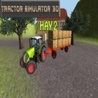 Med den aktuella spel Zombie house: Escape 2 för Android ladda ner gratis Tractor simulator 3D: Hay 2 till den andra mobiler eller surfplattan.