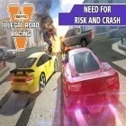 Med den aktuella spel Ghost hunter för Android ladda ner gratis Traffic: Need for risk and crash. Illegal road racing till den andra mobiler eller surfplattan.