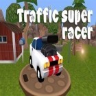 Med den aktuella spel Garbage hero för Android ladda ner gratis Traffic super racer till den andra mobiler eller surfplattan.
