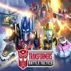 Med den aktuella spel Asphalt: Nitro för Android ladda ner gratis Transformers: Battle tactics till den andra mobiler eller surfplattan.
