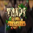Med den aktuella spel Skippy the traveler för Android ladda ner gratis Traps and treasures till den andra mobiler eller surfplattan.
