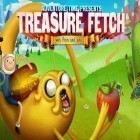 Med den aktuella spel Pandalicious för Android ladda ner gratis Treasure fetch: Adventure time till den andra mobiler eller surfplattan.
