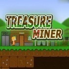 Med den aktuella spel MatchMania för Android ladda ner gratis Treasure miner: A mining game till den andra mobiler eller surfplattan.