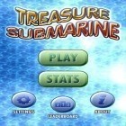 Med den aktuella spel Chainsaw warrior: Lords of the night för Android ladda ner gratis Treasure Submarine till den andra mobiler eller surfplattan.