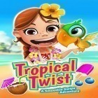Med den aktuella spel Lost toys för Android ladda ner gratis Tropical twist till den andra mobiler eller surfplattan.