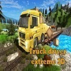 Med den aktuella spel Pizza riders för Android ladda ner gratis Truck driver extreme 3D till den andra mobiler eller surfplattan.