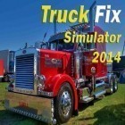 Med den aktuella spel Truck simulator: Europe för Android ladda ner gratis Truck fix simulator 2014 till den andra mobiler eller surfplattan.