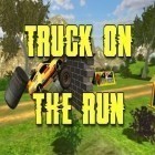 Med den aktuella spel Strategy and tactics: USSR vs USA för Android ladda ner gratis Truck on the run till den andra mobiler eller surfplattan.