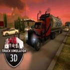 Med den aktuella spel Doodle Bowling för Android ladda ner gratis Truck simulator 3D till den andra mobiler eller surfplattan.