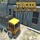 Med den aktuella spel Riot Rings-Funniest Game Ever! för Android ladda ner gratis Trucker: Mountain delivery till den andra mobiler eller surfplattan.