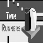 Med den aktuella spel Wave riders för Android ladda ner gratis Twin runners till den andra mobiler eller surfplattan.