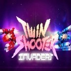 Med den aktuella spel Gun Zone: Shooting Game för Android ladda ner gratis Twin shooter: Invaders till den andra mobiler eller surfplattan.