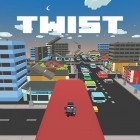 Med den aktuella spel Kitty pawp: Bubble shooter för Android ladda ner gratis Twist roads till den andra mobiler eller surfplattan.