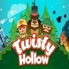 Med den aktuella spel Cover Orange för Android ladda ner gratis Twisty Hollow till den andra mobiler eller surfplattan.