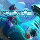 Med den aktuella spel Robinson för Android ladda ner gratis UFOs love cows till den andra mobiler eller surfplattan.