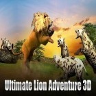 Med den aktuella spel One piece: Run, Chopper, run! för Android ladda ner gratis Ultimate lion adventure 3D till den andra mobiler eller surfplattan.