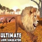 Med den aktuella spel Wardog shooter: Space attack för Android ladda ner gratis Ultimate lion simulator till den andra mobiler eller surfplattan.
