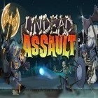 Med den aktuella spel Unicorn Dash för Android ladda ner gratis Undead assault till den andra mobiler eller surfplattan.