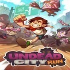 Med den aktuella spel Funny Bounce för Android ladda ner gratis Undead city run till den andra mobiler eller surfplattan.