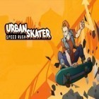 Med den aktuella spel MiniBash Violence connected för Android ladda ner gratis Urban skater: Speed rush till den andra mobiler eller surfplattan.