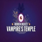 Med den aktuella spel Jurassic survival för Android ladda ner gratis Vampires temple: Hidden objects till den andra mobiler eller surfplattan.