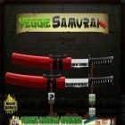 Med den aktuella spel Best fiends forever för Android ladda ner gratis Veggie Samurai till den andra mobiler eller surfplattan.
