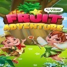 Med den aktuella spel Yummy gummy för Android ladda ner gratis Viber: Fruit adventure till den andra mobiler eller surfplattan.