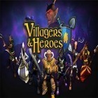 Med den aktuella spel The enchanted books för Android ladda ner gratis Villagers and heroes 3D MMO till den andra mobiler eller surfplattan.
