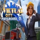 Med den aktuella spel Shakes & Fidget - The Game App för Android ladda ner gratis Virtual city: Playground till den andra mobiler eller surfplattan.
