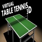 Med den aktuella spel Toy Wars Story of Heroes för Android ladda ner gratis Virtual Table Tennis 3D till den andra mobiler eller surfplattan.