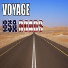 Med den aktuella spel KungFu Warrior för Android ladda ner gratis Voyage: USA roads till den andra mobiler eller surfplattan.